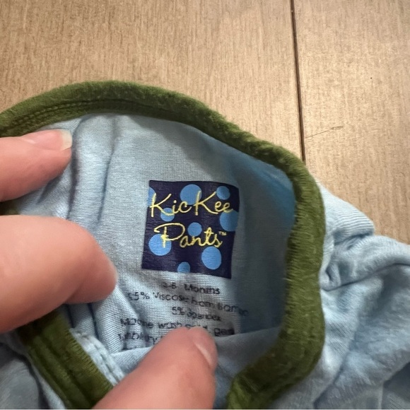 KicKee Pants Long Sleeve Sleeper Footie Pajama Bamboo - Picture 3 of 6